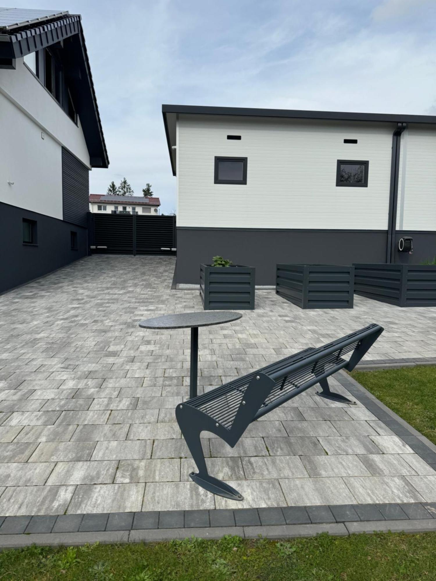 Wunderschoene Ferienwohnung Im Herzen Vom Spessart Schollbrunn Exterior foto