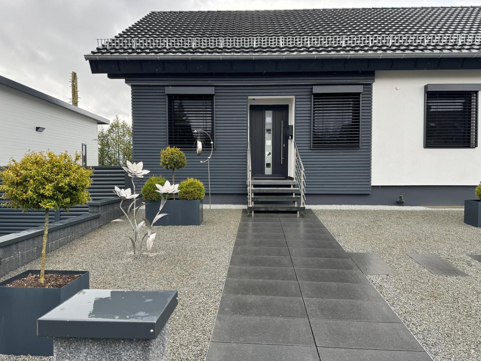 Wunderschoene Ferienwohnung Im Herzen Vom Spessart Schollbrunn Exterior foto