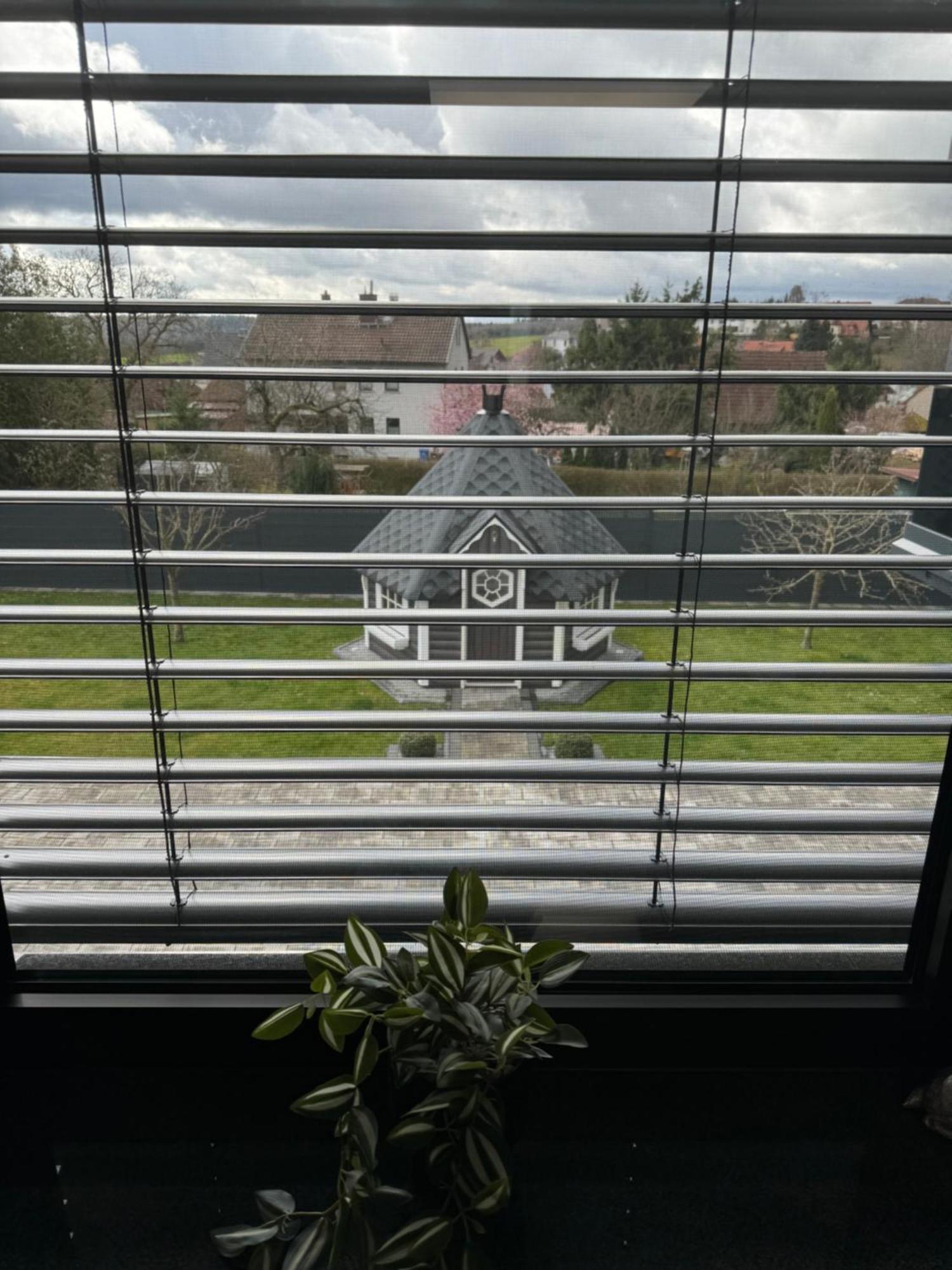 Wunderschoene Ferienwohnung Im Herzen Vom Spessart Schollbrunn Exterior foto