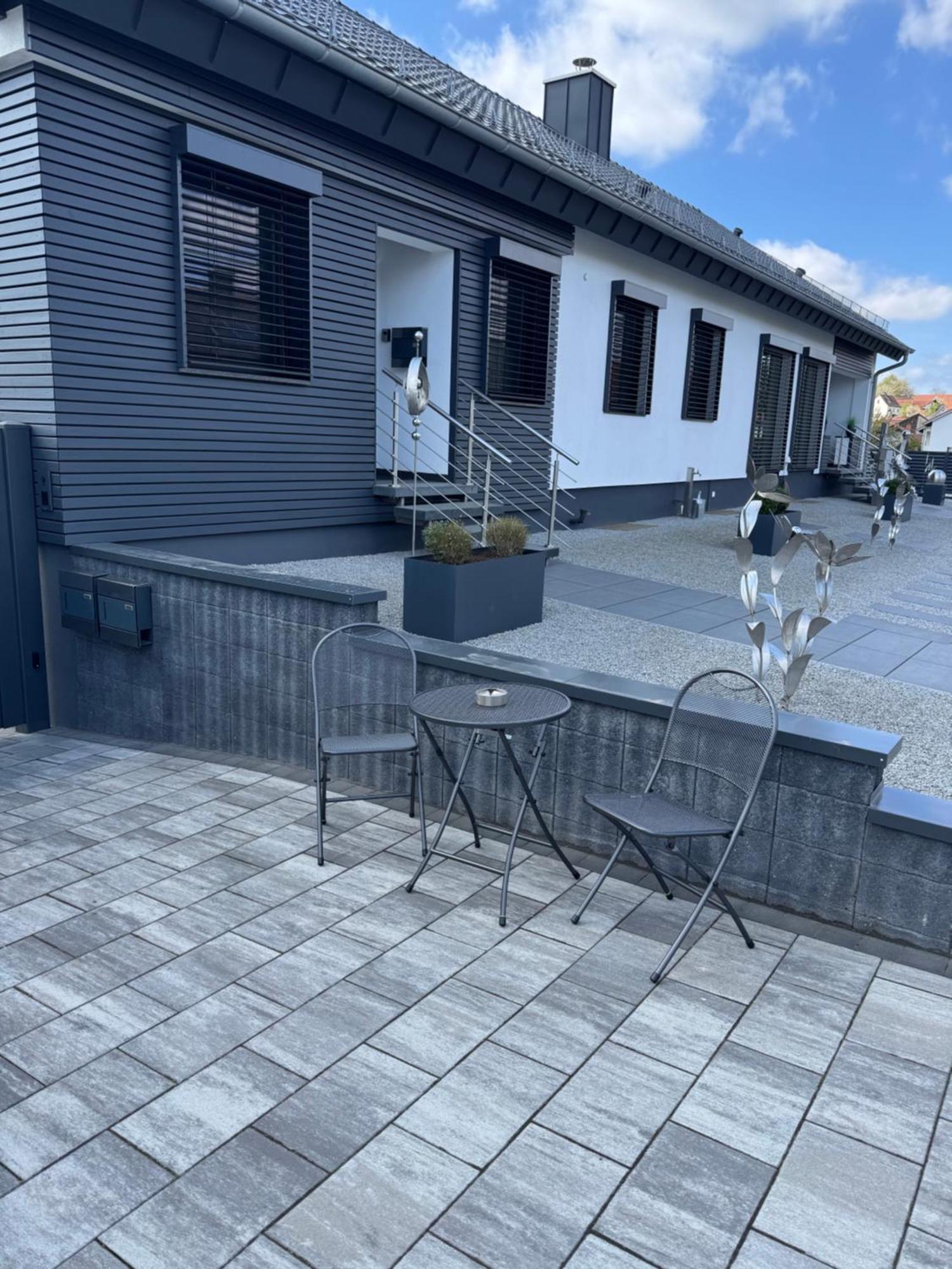 Wunderschoene Ferienwohnung Im Herzen Vom Spessart Schollbrunn Exterior foto